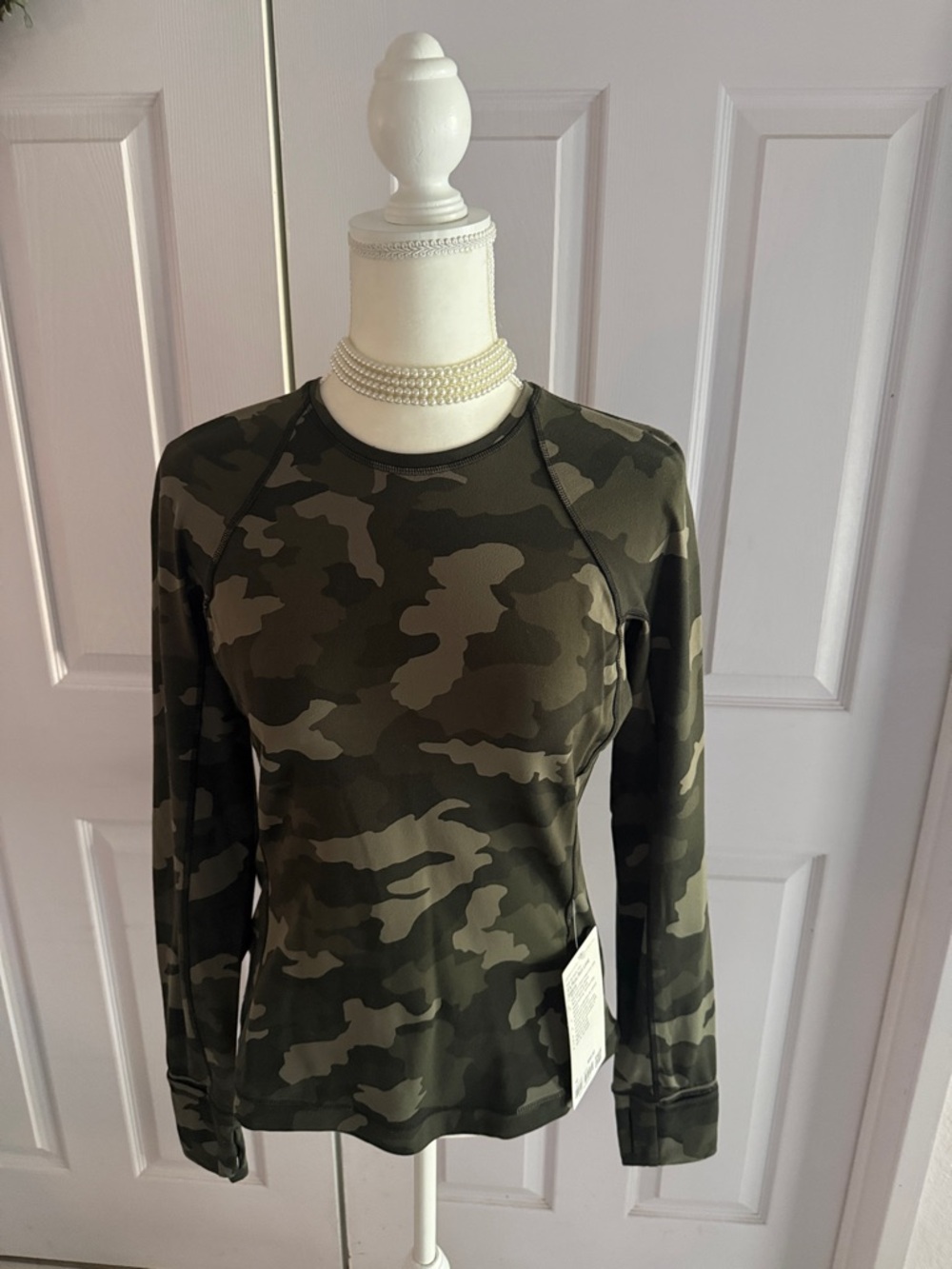 Women’s It’s Rulu Run Long Sleeve Performance Top - Olive Green